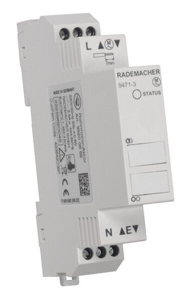 RADEMACHER Rohrmotor-Aktor 9471-3 DuoFern