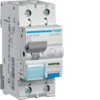 HAGER FI/LS-Schalter ADA510D 1polig+N 10kA B10A 0,03A A