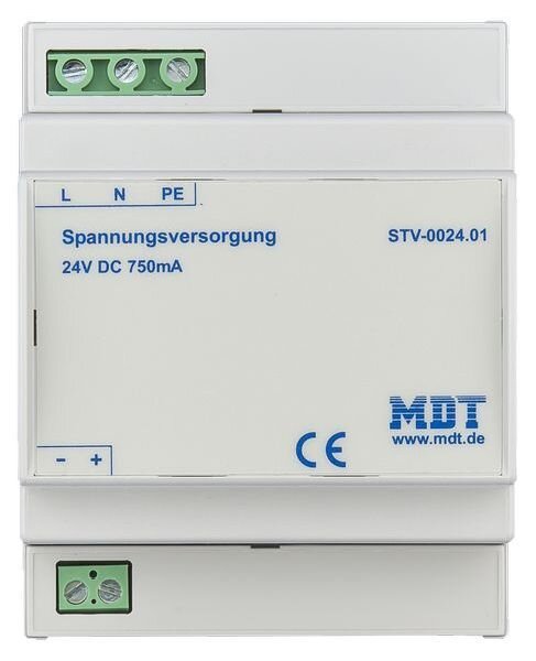 MDT Busspannungsversorgung STV-0024.01 4TE REG 750mA