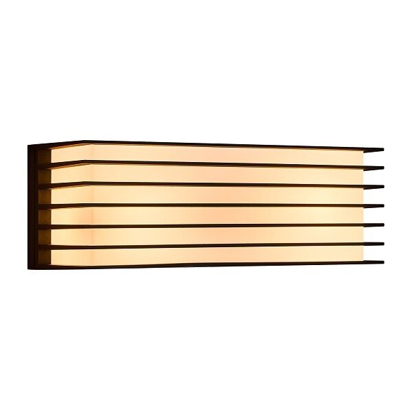 NORDLUX LED-Wandleuchte LB24 Fluctus 28 Black