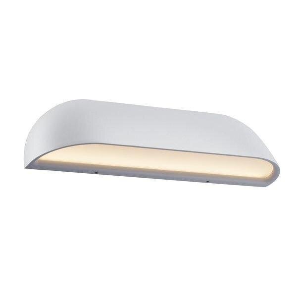 NORDLUX LED-Wandleuchte LB24 FRONT 26 White