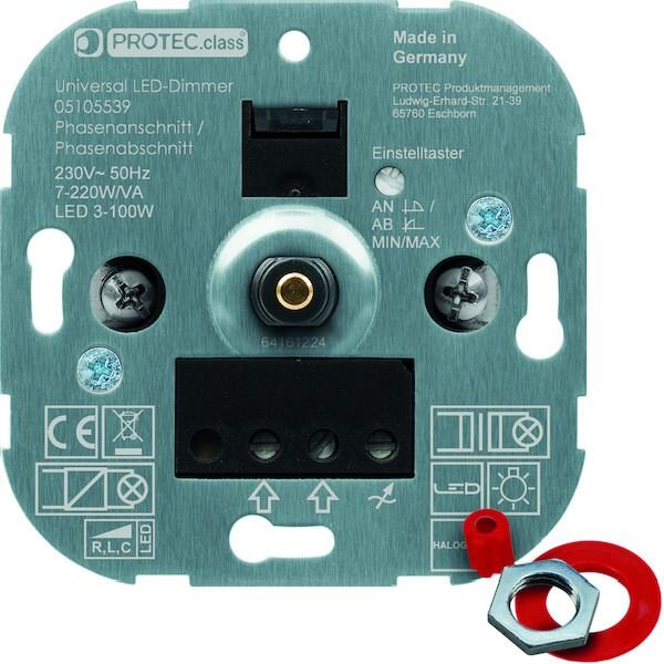 PROT LED-Dimmer PD 7220 7-220W/VA LED 3-100W