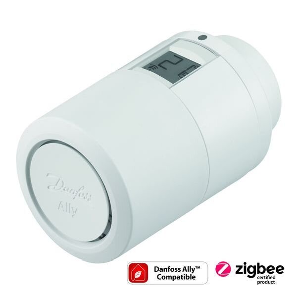 DEVI Heizk&ouml;rperthermostat Danfoss Ally Heizthermostat