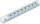 BACHMANN Steckdosenleiste 19&quot; 1,5HE 8xCEE7/3 ws 2,0m CEE7/7