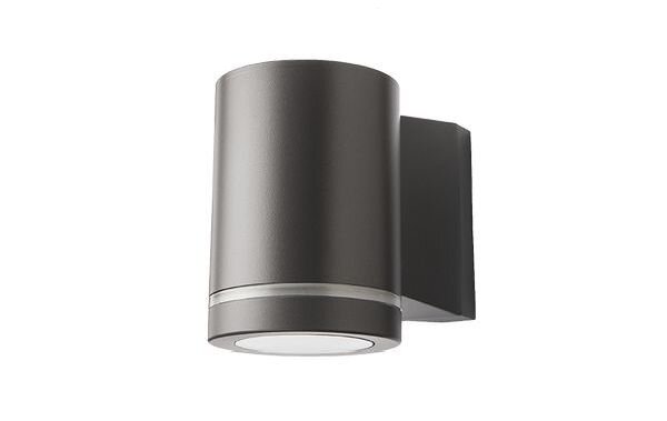 SG Leuchten LED-Wandleuchte LB24 Metro Deco graphit 1xGU10 IP65