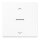 JUNG Taster BTLS17101PWW HOME 1-fachm.Pfs.