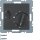 BERKER Raumtemperaturregler 20301606 anthrazit matt