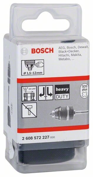 BOSCH Schnellspannbohrfutter 2608572227