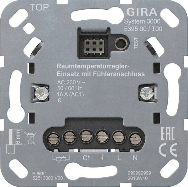 GIRA Einsatz 539500 S3000 RTR F&uuml;hleranschluss