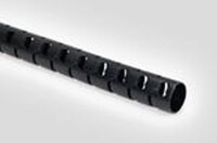 HELLERMANN Schutzschlauch HWPP16 schwarz RG25m