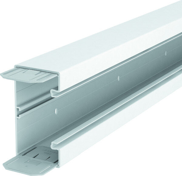 OBO Ger&auml;teeinbaukanal GKH-70130RW halogenfrei reinweiss