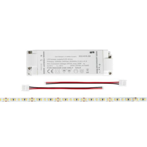 BRUMBERG LED-Lichtband LB24 Flex 9,6W/m 3100K