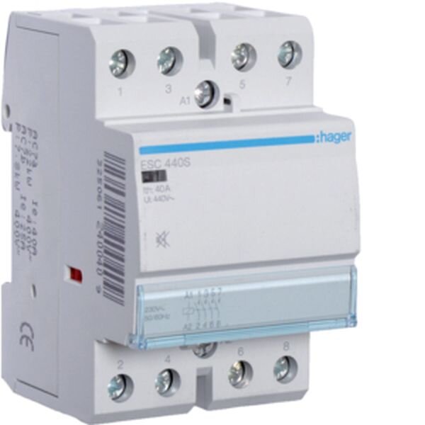 HAGER Sch&uuml;tz ESC440S 40A 4S 230V brummfrei