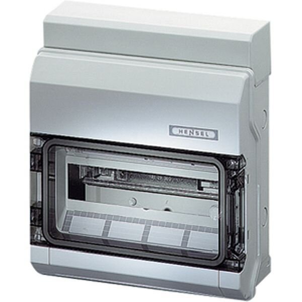 HENSEL Automatengeh&auml;use KV 9112 NT KV 90 12x18mm IP65