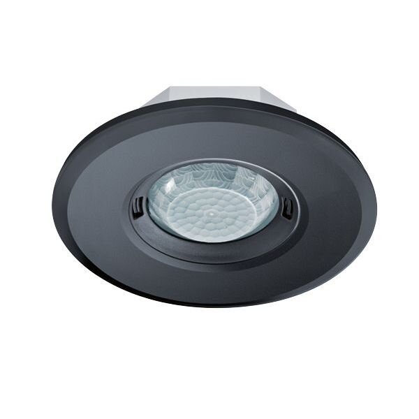 ESYLUX Bewegungsmelder MD-FLAT 360i/8 RB UP 360&deg; D: 8m schwarz