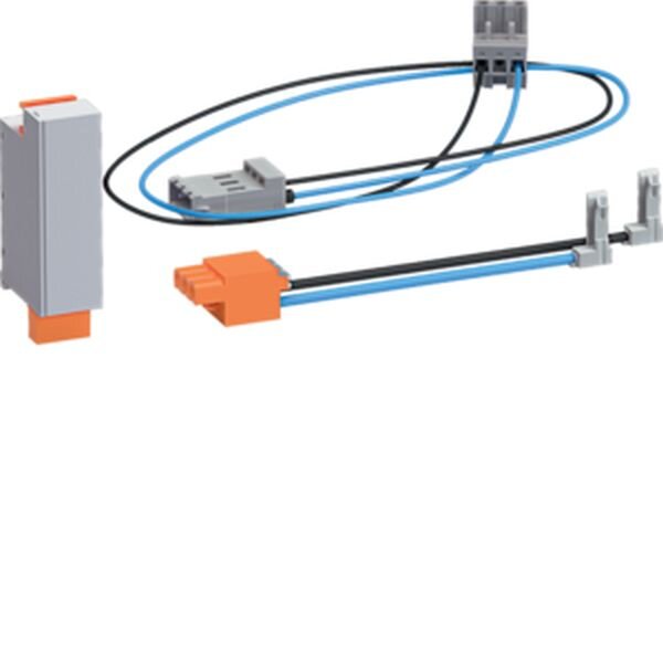 HAGER Best&uuml;ckungspaket ZY20MS eHZ Si.box 1A BKE-I ungez.