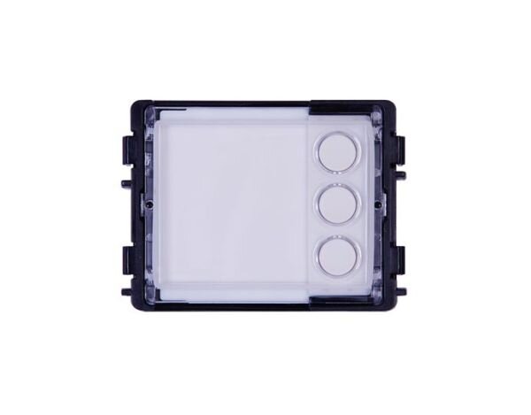 BUSCH-JAEGER Tastenmodul 51381RP3-03 3fach transparent