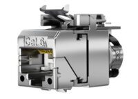 TELEGÄRTNER AMJ-SL Modul Cat6A-ISO T568A (VPE=6x2er...