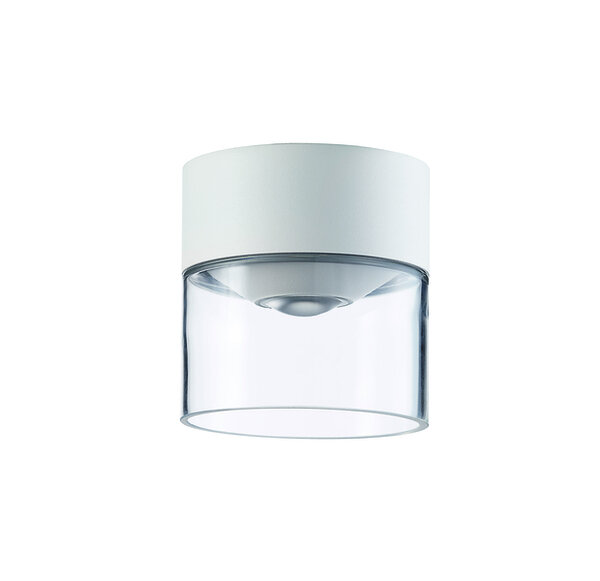 LCD LED-Deckenleuchte LB24 5069 3000K 250lm wei&szlig;