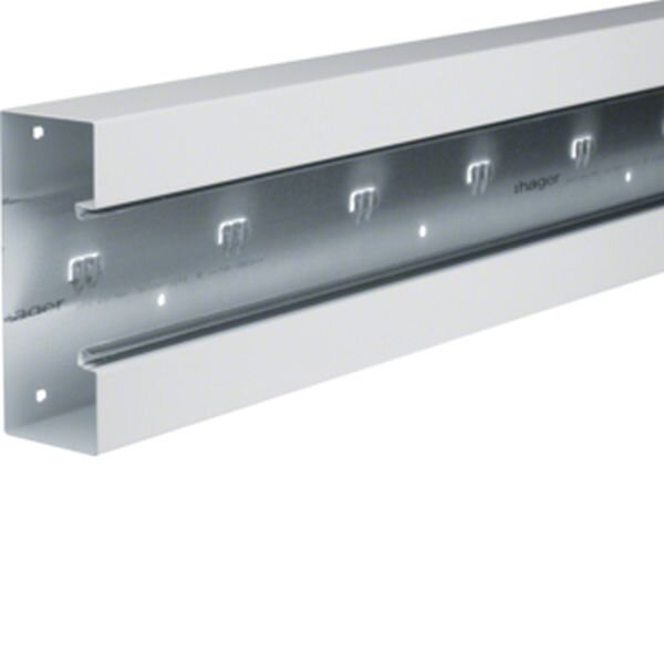 HAGER TEHALIT Br&uuml;stungskanal Unterteil BRS6517019016 68x170mm 80mm v-wei&szlig;