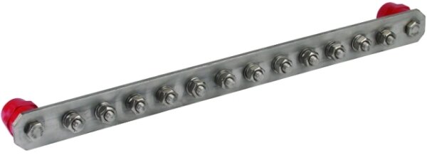 DEHN Potentialausgleichsschiene 472239 M10 V2A 505x40mm o. Abd.