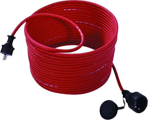 BACHMANN Verl&auml;ngerung 343.373 H07RN-F 3G1,5 rot 15m