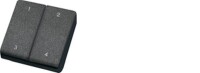 ELTAKO Funk-Minihandsender FMH4-sz schwarz 4 Signale