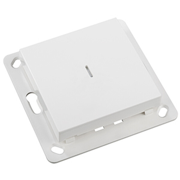 ELDAT Temperatursensor Easywave 868MHz Format55 1 Kanal wei&szlig;