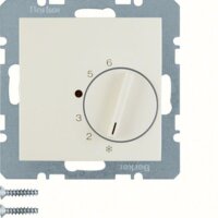 BERKER Raumtemperaturregler 20268982 weiss glänzend