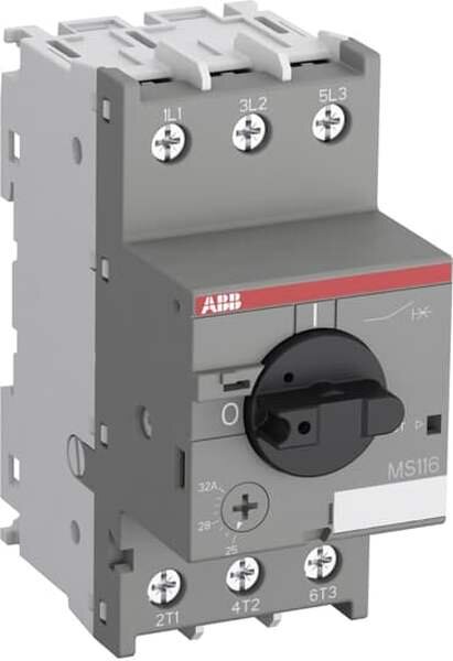 ABB Motorschutzschalter MS116-20