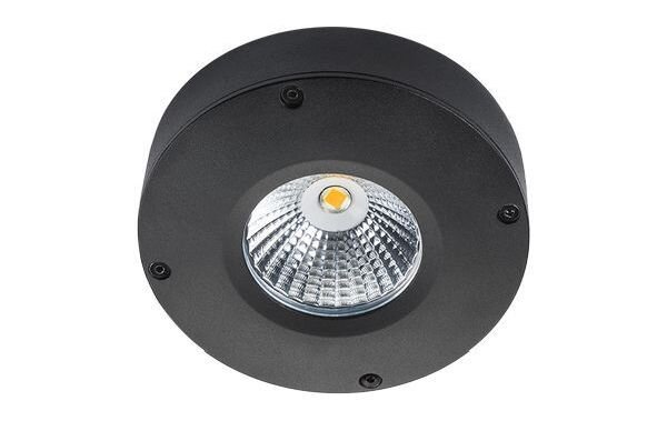 SG Leuchten LED-Deckenleuchte LB24 Callisto 3W 200lm 3000K schwarz