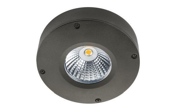 SG Leuchten LED-Deckenleuchte LB24 Callisto 3W 200lm 3000K graphit