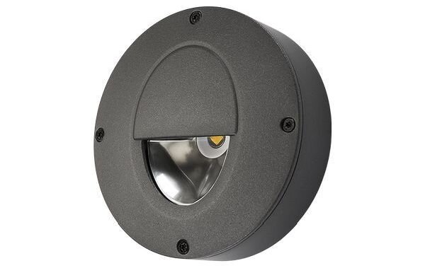 SG Leuchten LED-Wandleuchte LB24 Callisto graphit 4W 180lm 3000K