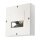 SG Leuchten LED-Wandleuchte LB24 CALLISTO 3W 140lm 3000K dim IP65 ws