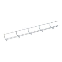 CABLOFIL Schwerlastgitterrinne CF 30/50 V2A 30x50mm