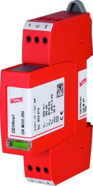 DEHN &Uuml;berspannungsableiter 953200 DEHNrail DR M2P 255 2polig