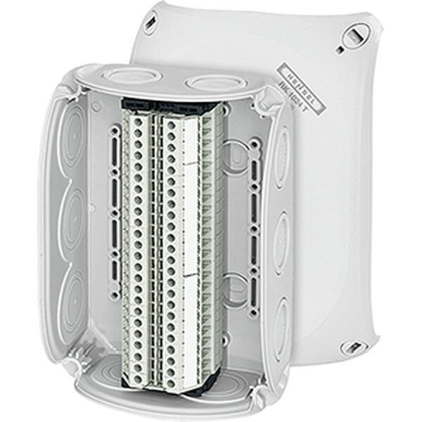 HENSEL Reihenklemmenkasten RK1024T 1,5-4qmm 24 Klemmen WK