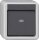 GIRA Taster 515130 KNX/EIB 1fach BA WG AP 1 LED gr