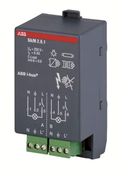 ABB Schaltaktormodul SA/M2.6.1
