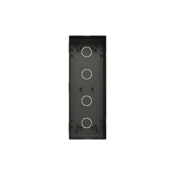 BUSCH-JAEGER Einputzhilfe 41384PB-03 Gr.1/4 schwarz