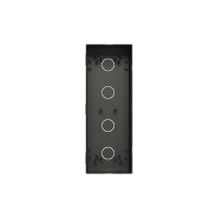 BUSCH-JAEGER Einputzhilfe 41384PB-03 Gr.1/4 schwarz