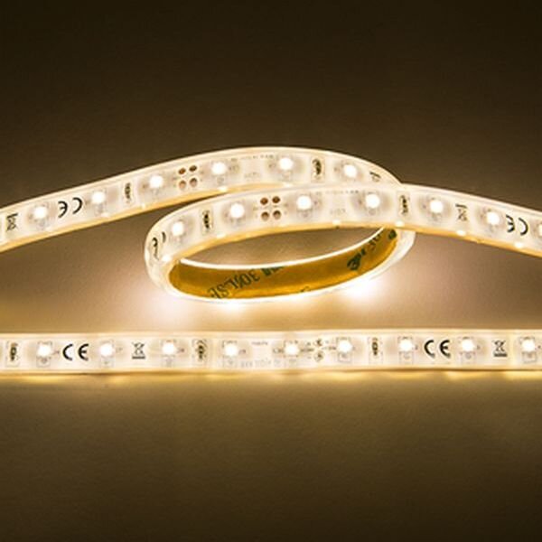 NOBILE LED-Lichtband SMD 3528 ww 4,8W/m 24V IP67 L: 500cm