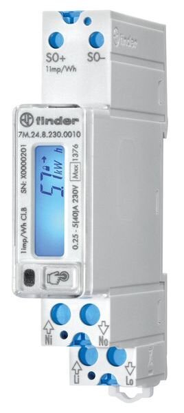FINDER Energiez&auml;hler LCD MID