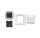 BUSCH-JAEGER Power Dock Set 6480/11-84 USB-C Anschluss studiowei&szlig;