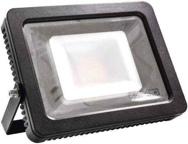 LEDXON LED-Strahler LB24 EDOS Prime 50W 3900lm 3000K 120&deg; schwarz