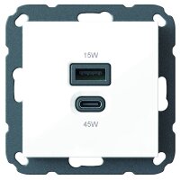 PROT Steckdose PUSBL15/45 USB-C/A 15/45W