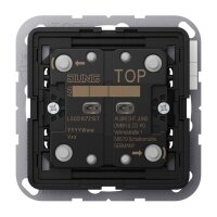 JUNG Taster LSCD10721ST KNX Standard 2f.