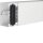 HAGER TEHALIT Leitungsf&uuml;hrungskanal FB8013009016 80x130mm vwei&szlig;