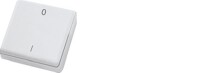 ELTAKO Funk-Minihandsender FMH2-ws weiss mit Wippe