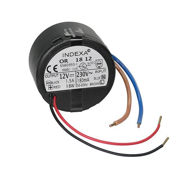 INDEXA Netzger&auml;t ORBIT12/2000V 12V DC 2A, IP64 UP